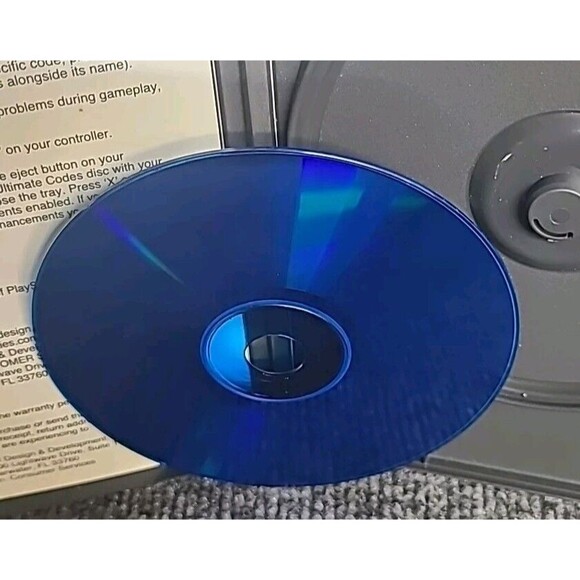 PS2 Action Replay Ultimate Codes: Grand Theft Auto: Vice City Sony PlayStation 2 - Picture 4 of 4